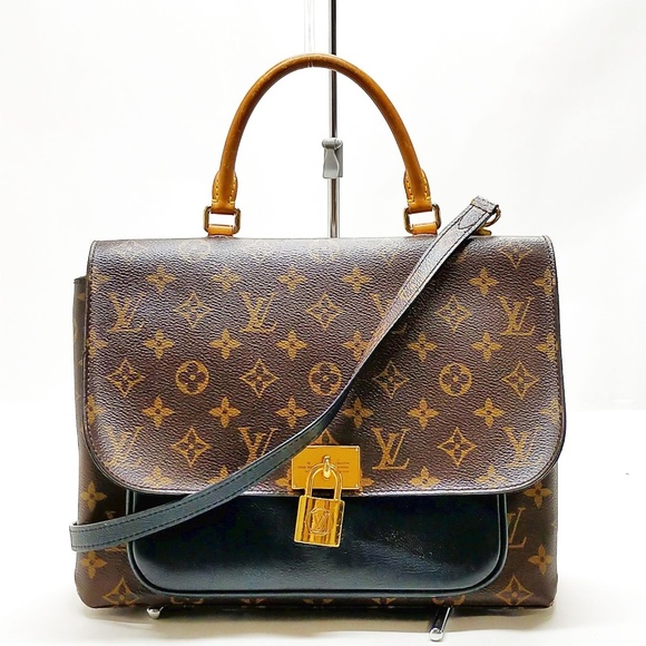 LOUIS VUITTON - Marignan Brown Hand Bag R1.329 - Picture 1 of 10